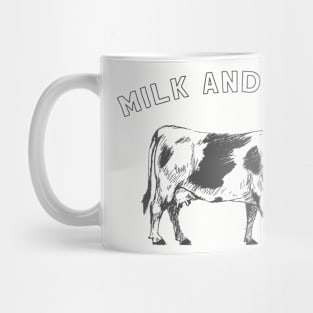 milk and meal Mug